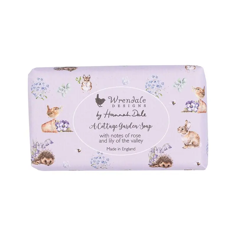 Wrendale Soap Rose & Lily of the Valley - Cottage Garden - image 1
