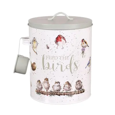 Wrendale Storage Tin - Feed the Birds - image 1