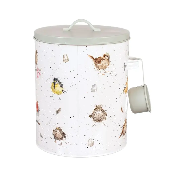Wrendale Storage Tin - Feed the Birds - image 2