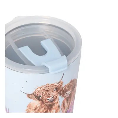 Wrendale Travel Cup Highland Cow - Gentle Giants - image 2