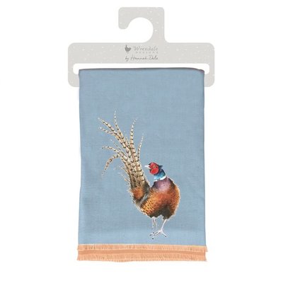 Wrendale Winter Scarf Pheasant - Country Colours
