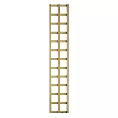 110mm Square Trellis 6ft x 1ft