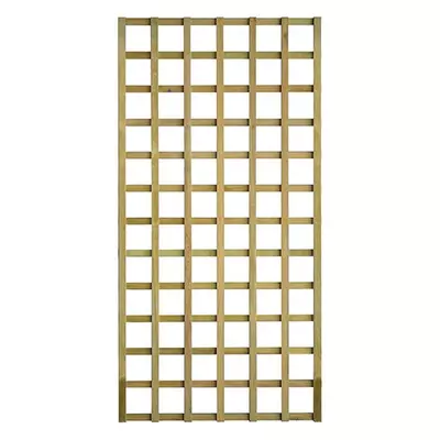 110mm Square Trellis 6ft x 3ft