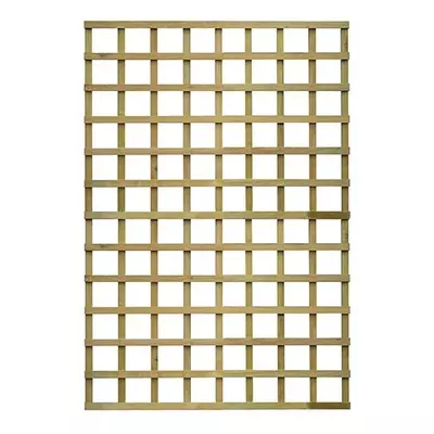 110mm Square Trellis 6ft x 4ft