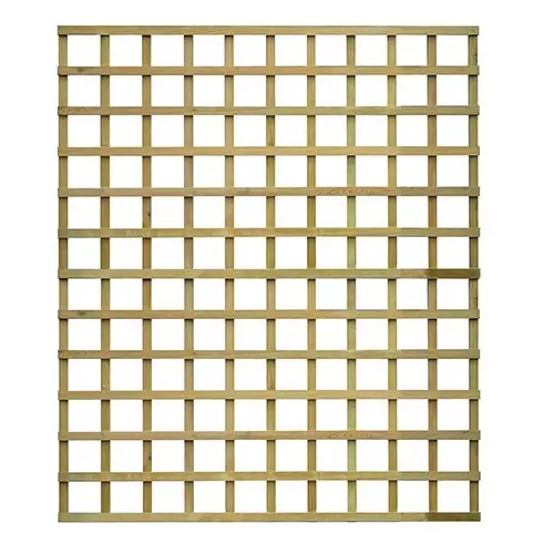 110mm Square Trellis 6ft x 5ft