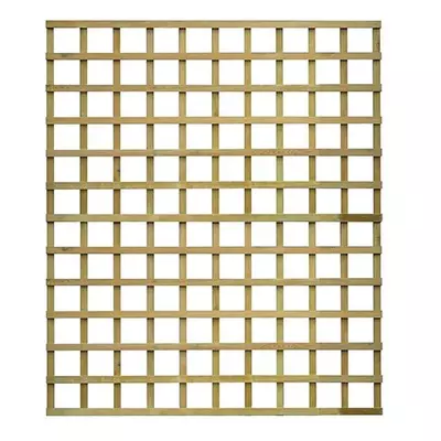 110mm Square Trellis 6ft x 5ft