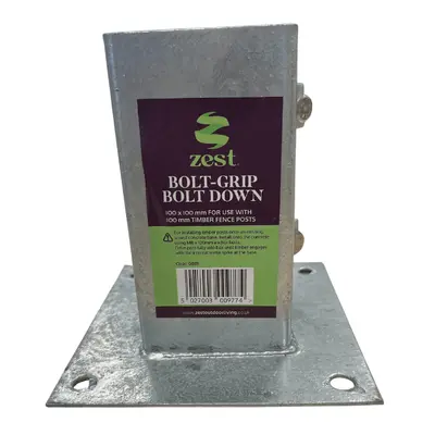 Zest Bolt Grip Bolt Down 100 x 100mm