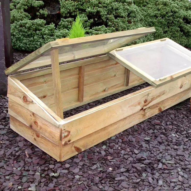 Large Cold Frame 1.6mx0.50mx0.3m Groves Nurseries & Garden Centre