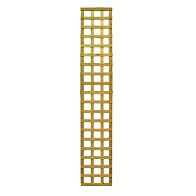 County Square Trellis 6ft x 1ft
