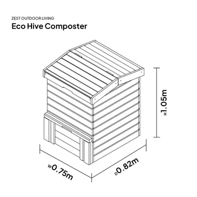 Zest Eco Hive Composter - image 5