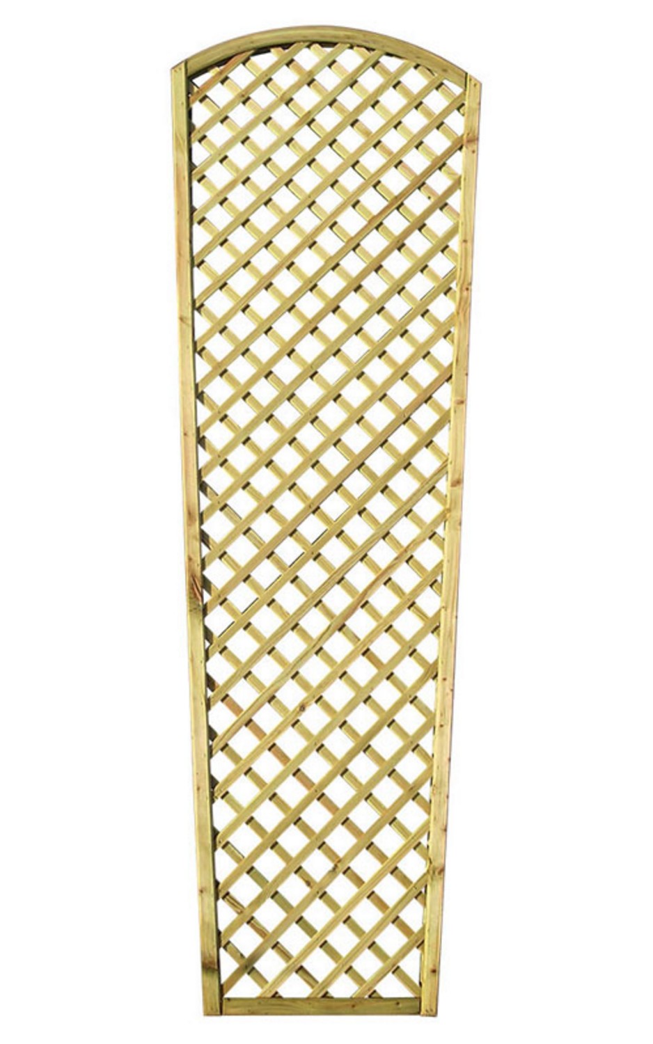 Hillside Diamond Fan Trellis 1.8x0.80m Groves Nurseries & Garden Centre