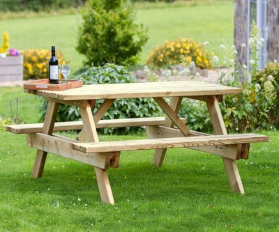 Katrina Picnic Table 1.60m x 1.50m x 0.73m