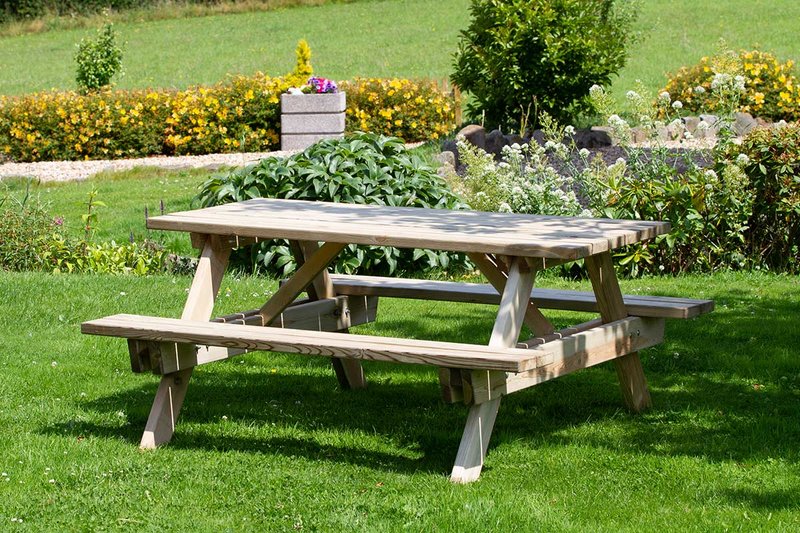 Zest Katrina Picnic Table - image 2