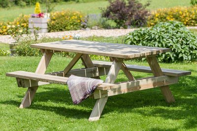 Zest Katrina Picnic Table - image 3