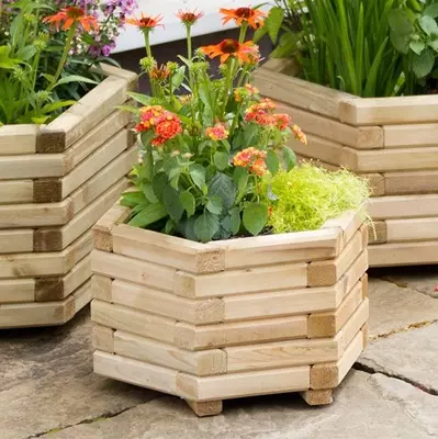 Marford Hexagonal Planter Small