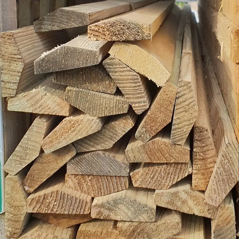 Zest Pressure Treated Panel Capping