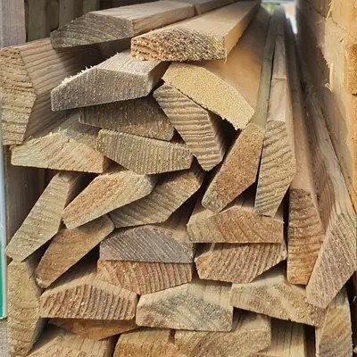 Zest Pressure Treated Panel Capping