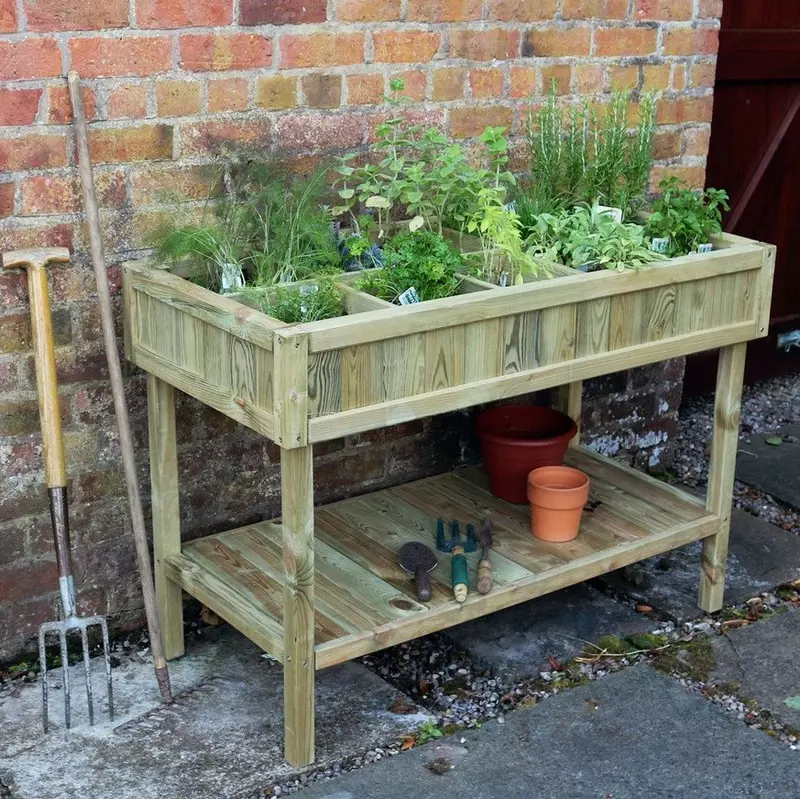 Zest Raised Herb Planter - image 5