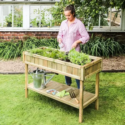 Zest Raised Herb Planter - image 2