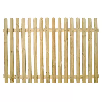 Round Top Picket Pale Fencing 1.8X1.20m