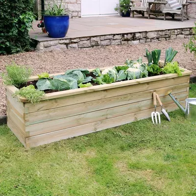 Sleeper Raised Bed  1.80m x 0.45m x 0.45m