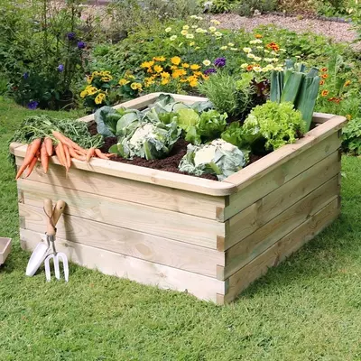 Sleeper Raised Bed 0.9m