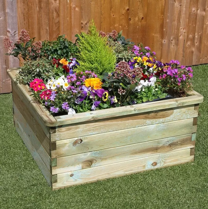 Zest Sleeper Raised Bed Square - image 2