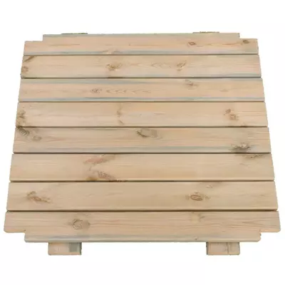 Zest Sleeper Raised Bed Square Base