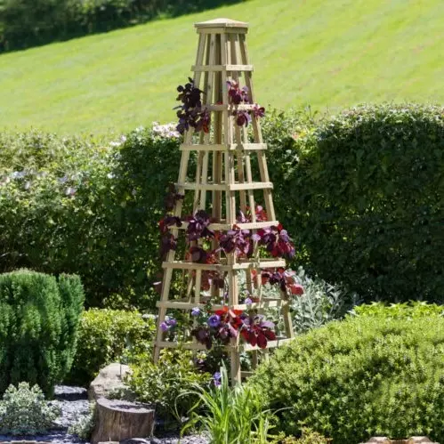 Snowdon Obelisk  0.60m x 0.60m x 2.0m