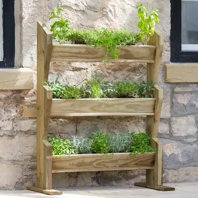 Vertical Herb Stand