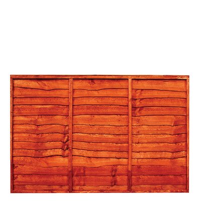 Waney Lap fencing  6'x4'